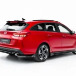 Splitter Trasero V.3 + Flaps Hyundai I30 N-Line Wagon Mk3 Facelift