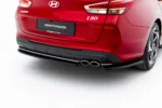 Splitters Traseros v.1 I30 N-Line Wagon Mk3 Facelift - Imagen 4
