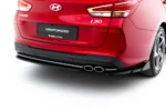 Splitter Trasero V.3 + Flaps Hyundai I30 N-Line Wagon Mk3 Facelift - Imagen 4