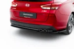 Splitters Traseros v.2 I30 N-Line Wagon Mk3 Facelift - Imagen 2
