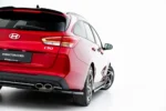 Splitters Traseros v.2 I30 N-Line Wagon Mk3 Facelift - Imagen 3