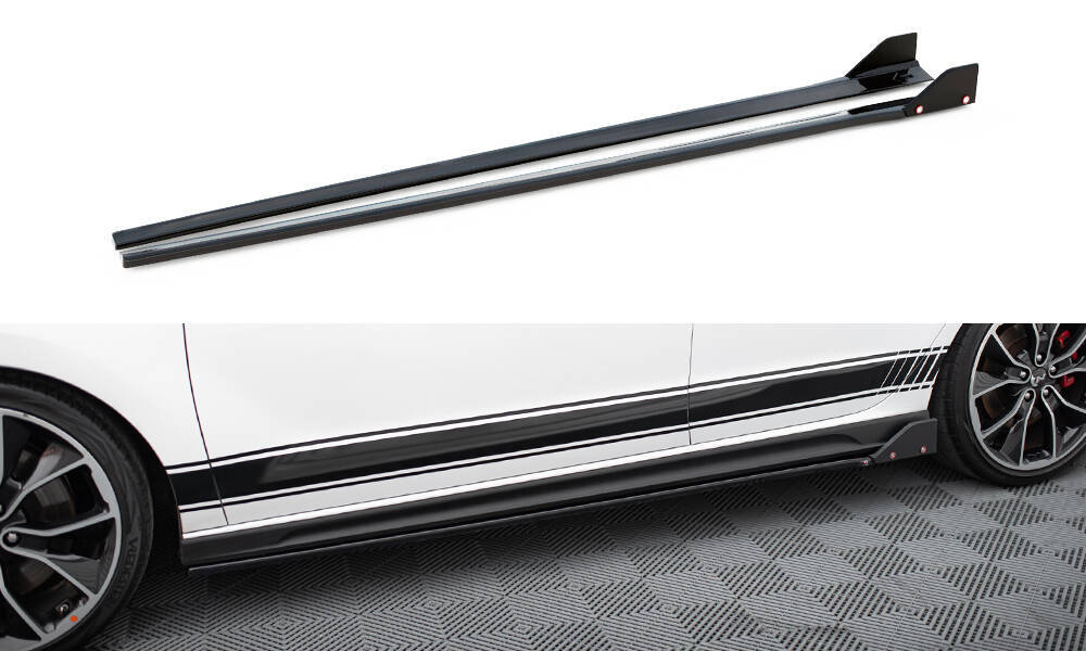 eng_pm_Side-Skirts-Diffusers-V-5-Flaps-Hyundai-I30-N-Mk3-Mk3-FL-Hatchback-Fastback-11864_1 Difusores Laterales V.5 + Flaps Hyundai I30 N / N-Line Hatchback / Fastback / Wagon Mk3 / Mk3 Facelift/ Mk3 Facelift - Imagen 1