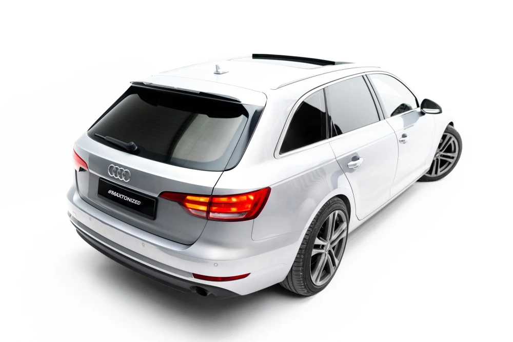 AU-A4-B9-SLINE-AV-CAP2 Extensión Alerón V.2 Audi S4 / Audi A4 B9 S-Line Avant - Imagen 1