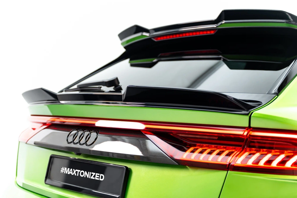 AU-RSQ8-1-CAP4D1G Extensión Alerón Inferior 3D Audi Audi RSQ8 Mk1 /Mk1 Facelift - Imagen 1
