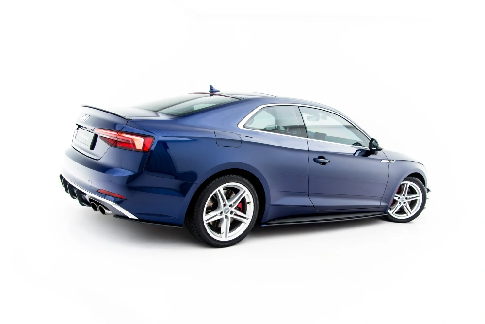 AUS52CNC-SD1B Difusores Laterales Racing Adecuado a Audi S5 / A5 S-Line Coupe F5 - Imagen 1