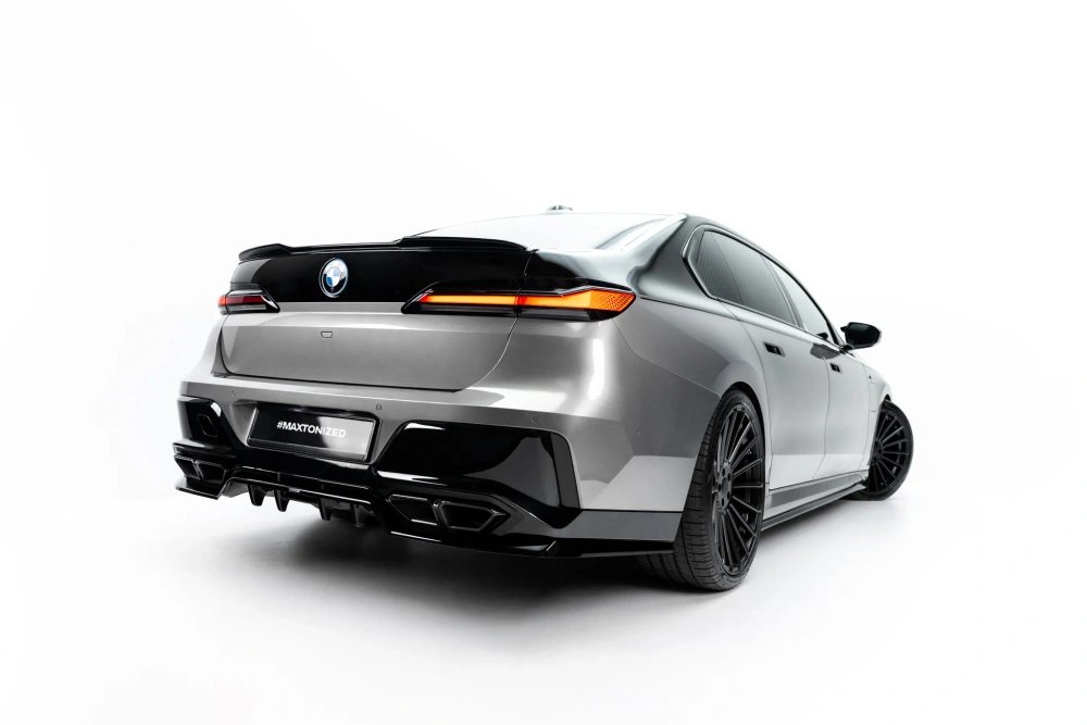 BM-7-G70-M760E-RD2G+RD3G Splitter Trasero BMW M760e G70 - Imagen 1