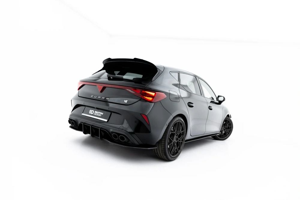 CULE1FCNC-RS1B Difusor Trasero Racing Cupra Leon Hatchback Mk1 Facelift - Imagen 1