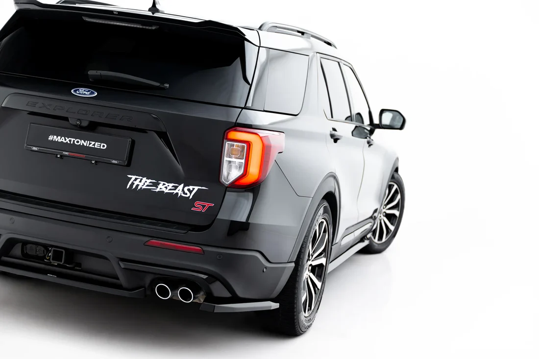 FO-EX-6-ST-RSD1G Splitters Traseros Ford Explorer ST Mk6 - Imagen 1