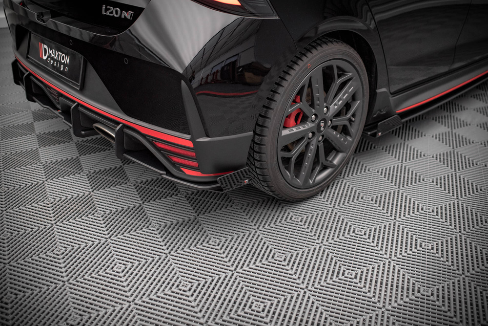 HYI203NCNC-RSF1 Flaps Traseros Hyundai I20 N Mk3 - Imagen 1