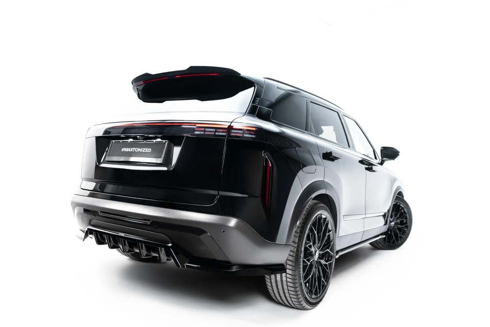 JC-7-1-PHEV-RD1G+RD2G Splitter Trasero Jaecoo 7 Hybrid Mk1 - Imagen 1