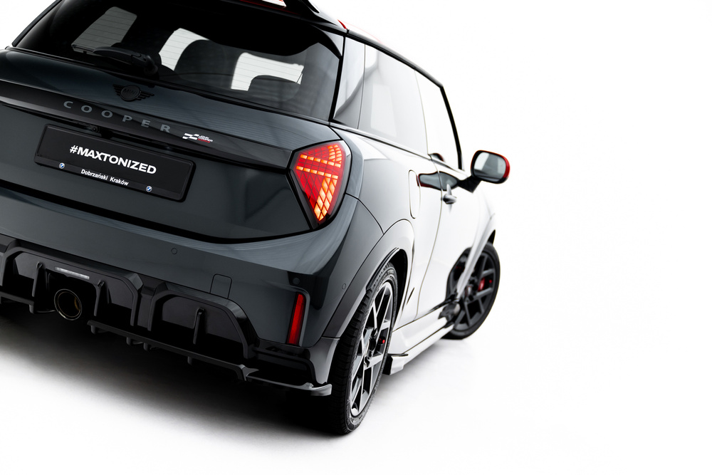 MC-4-66-JCW-3D-RSD1G+RD1G Splitter Trasero Mini Cooper John Cooper Works F65 - Imagen 1