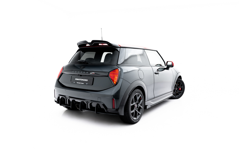 MC466JCW3DCNC-RS1B Difusor Trasero Racing Mini Cooper John Cooper Works F65 - Imagen 1