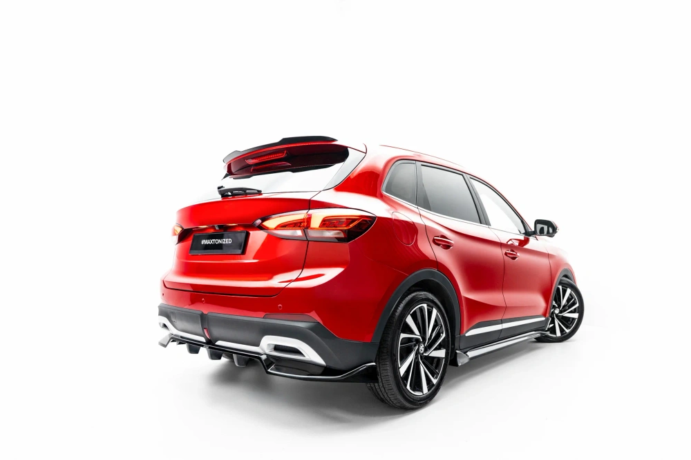 MG-ZS-2-RD1G+RD2G Splitter Trasero Adecuado a MG ZS Mk2 - Imagen 1