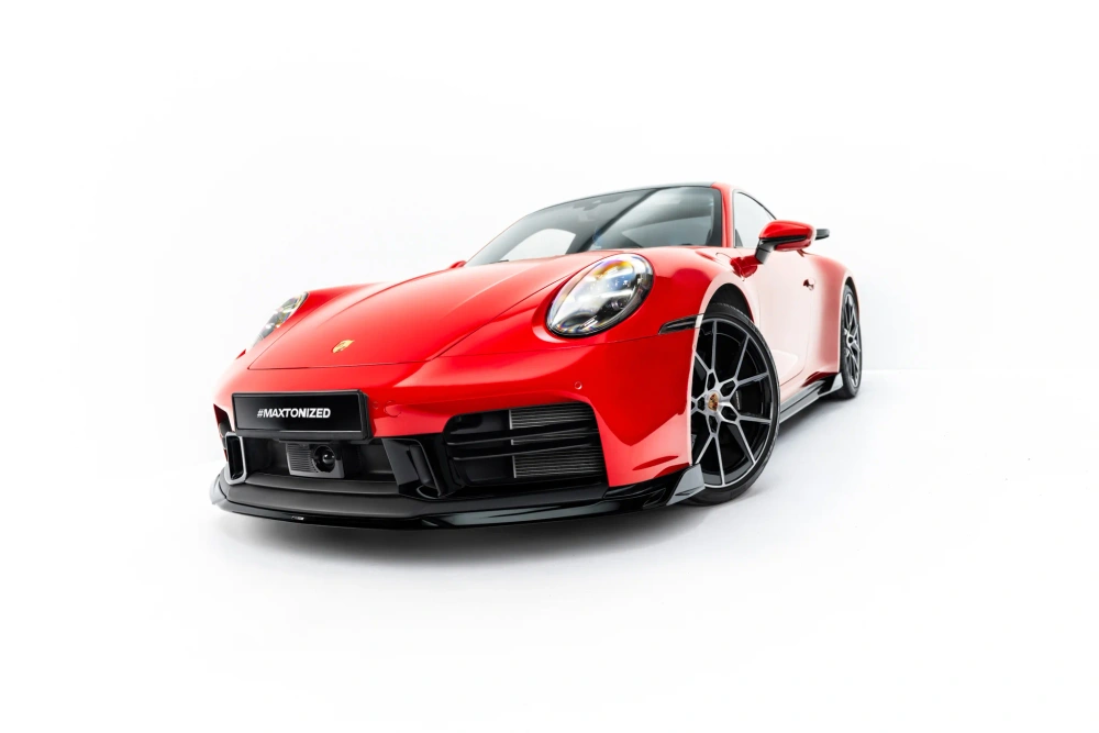 PO-911-992F-CA-GTS-AERO-FD1G Spoiler Delantero Porsche 911 Carrera Aero 992 Facelift - Imagen 1