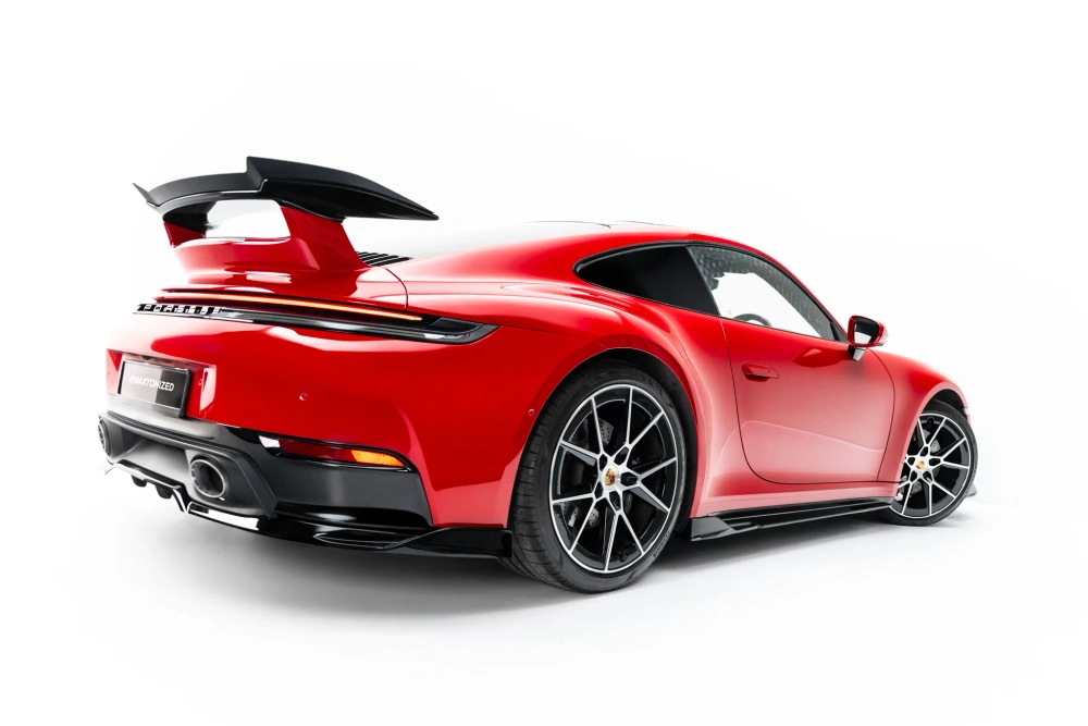 PO-911-992F-CA-GTS-AERO-SD1G Difusores Laterales Porsche 911 Carrera Aero / Carrera GTS 992 Facelift - Imagen 1