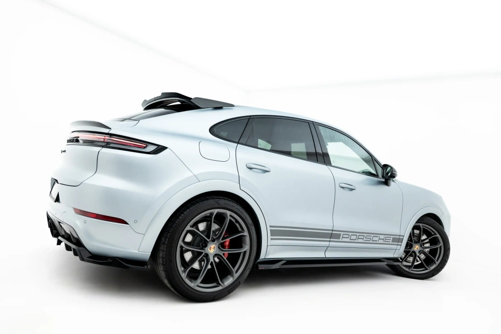 PO-CAY-3F-C-GT-SD1G Difusores Laterales Porsche Cayenne GTS / Turbo Sport Pack / Turbo E-Hybrid GT Pack Coupe Mk3 Facelift - Imagen 1